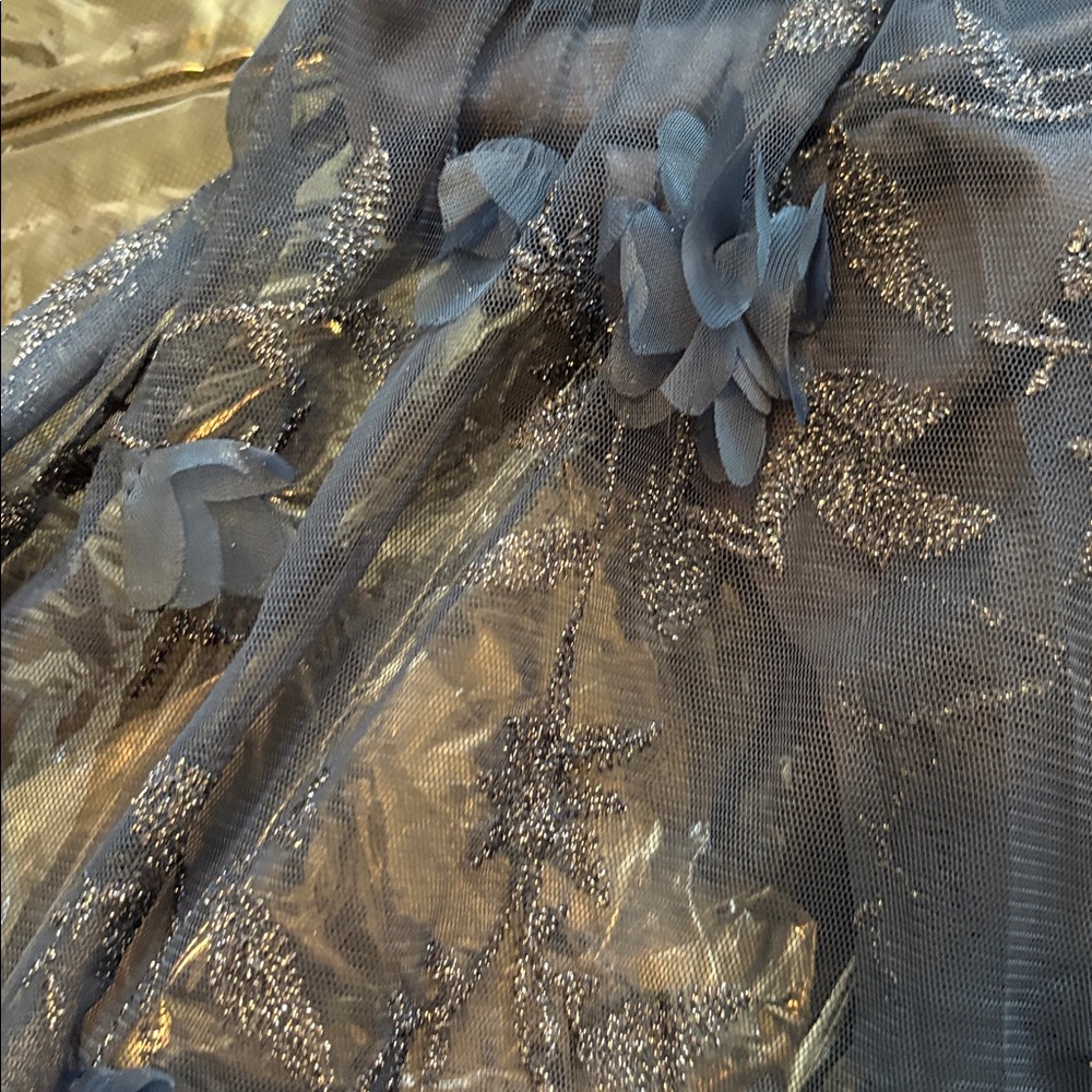Elegant Lavender Dance Costume Dress - Picture 8 of 10